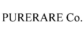 PURERARE CO.