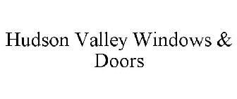 HUDSON VALLEY WINDOWS & DOORS