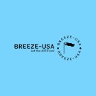 BREEZE-USA LET THE AIR FLOW! BREEZE-USA BREEZE-USA