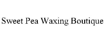 SWEET PEA WAXING BOUTIQUE