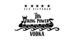 32X FILTERED VIKING POWER VODKA