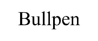 BULLPEN