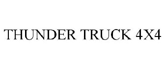 THUNDER TRUCK 4X4