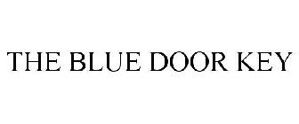 THE BLUE DOOR KEY