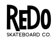 REDO SKATEBOARD CO.