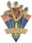 HESPERIA 1988