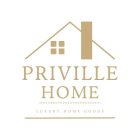 PRIVILLE HOME LUXURY HOME GOODS