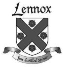 LENNOX FINE DISTILLED SPIRITS