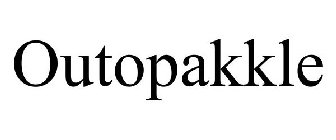 OUTOPAKKLE