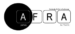 A F R A JAPAN ELECTRONICS & HOME APPLIANCES JUST TRUST US