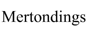 MERTONDINGS