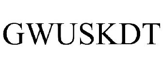 GWUSKDT