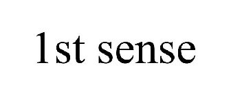 1ST SENSE