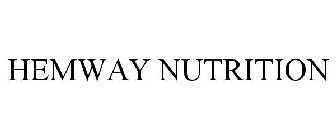 HEMWAY NUTRITION