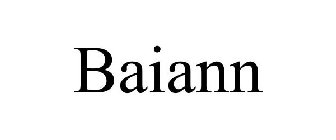 BAIANN