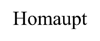 HOMAUPT