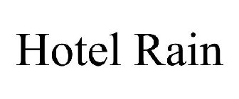 HOTEL RAIN