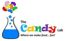 THE CANDY LAB WHERE WE MAKE FOOD... FUN!