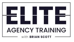 ELITE AGENCY TRAINING WITH BRIAN SCOTT