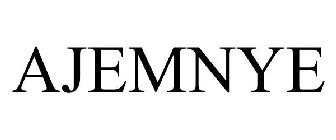 AJEMNYE