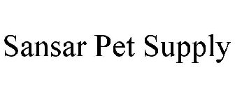 SANSAR PET SUPPLY