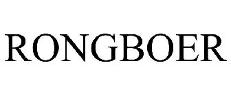 RONGBOER