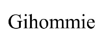 GIHOMMIE