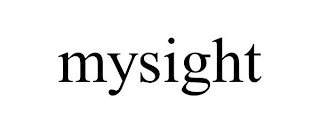 MYSIGHT