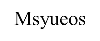 MSYUEOS