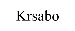 KRSABO