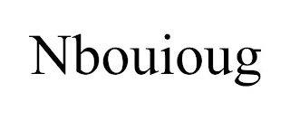 NBOUIOUG