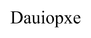 DAUIOPXE