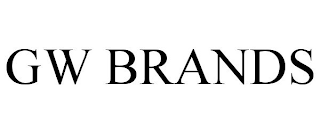 GW BRANDS