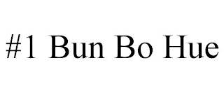 #1 BUN BO HUE