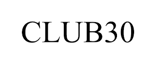 CLUB 30