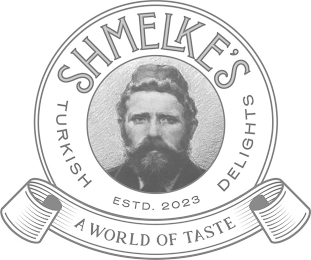 SHMELKE'S TURKISH DELIGHTS ESTD. 2023 A WORLD OF TASTE