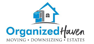 ORGANIZED HAVEN MOVING · DOWNSIZING · ESTATES