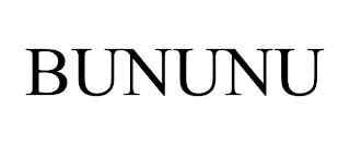 BUNUNU