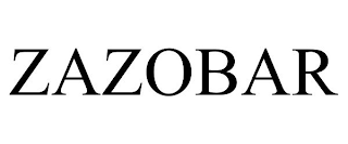 ZAZOBAR