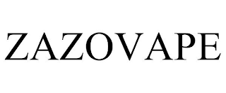 ZAZOVAPE