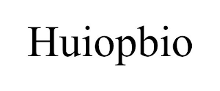 HUIOPBIO