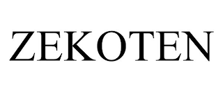 ZEKOTEN