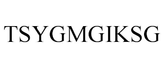 TSYGMGIKSG
