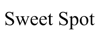 SWEET SPOT