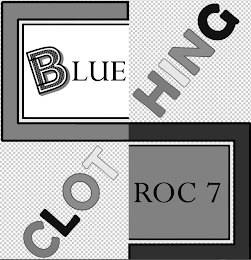 BLUE ROC 7 CLOTHING