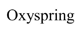 OXYSPRING