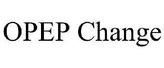 OPEP CHANGE