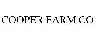 COOPER FARM CO.