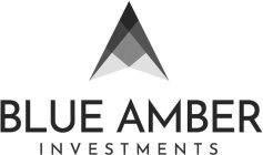 BLUE AMBER INVESTMENTS