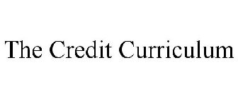 THE CREDIT CURRICULUM